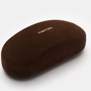 Tom Ford Rich Brown Eyewear Case